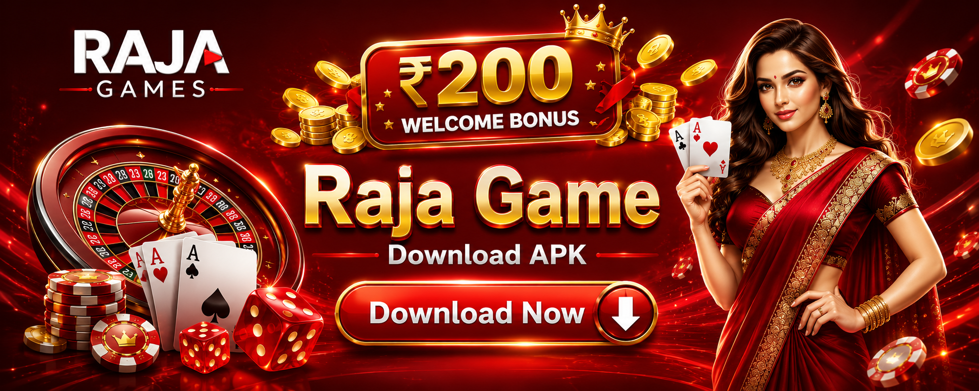 Raja Games — Play Colour Prediction, Lottery & Win Real Money